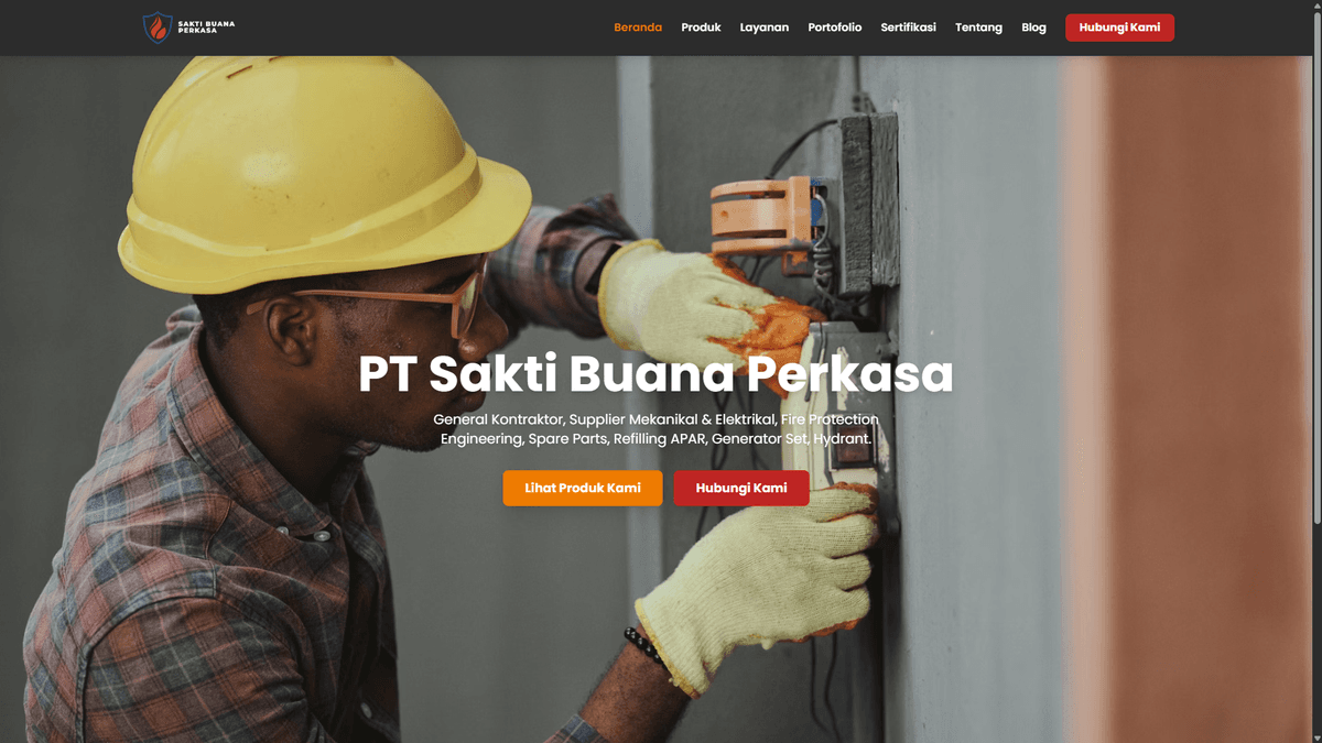 Project 3: Sakti Buana Perkasa