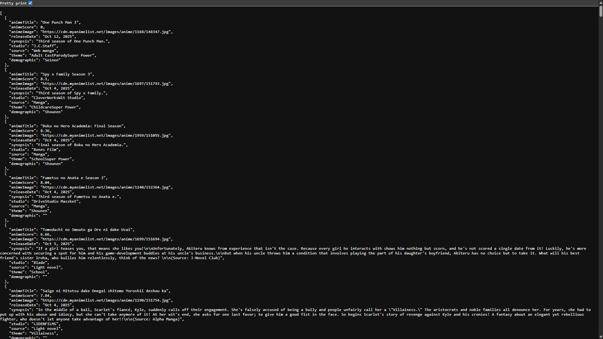 Project 5: Mal Scraper